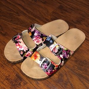 Floral Sandals